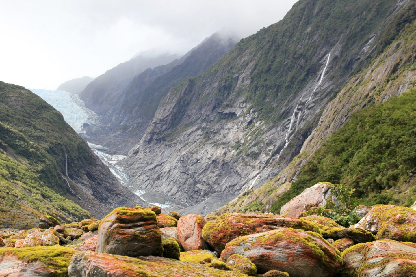 One Week Around South Island New Zealand