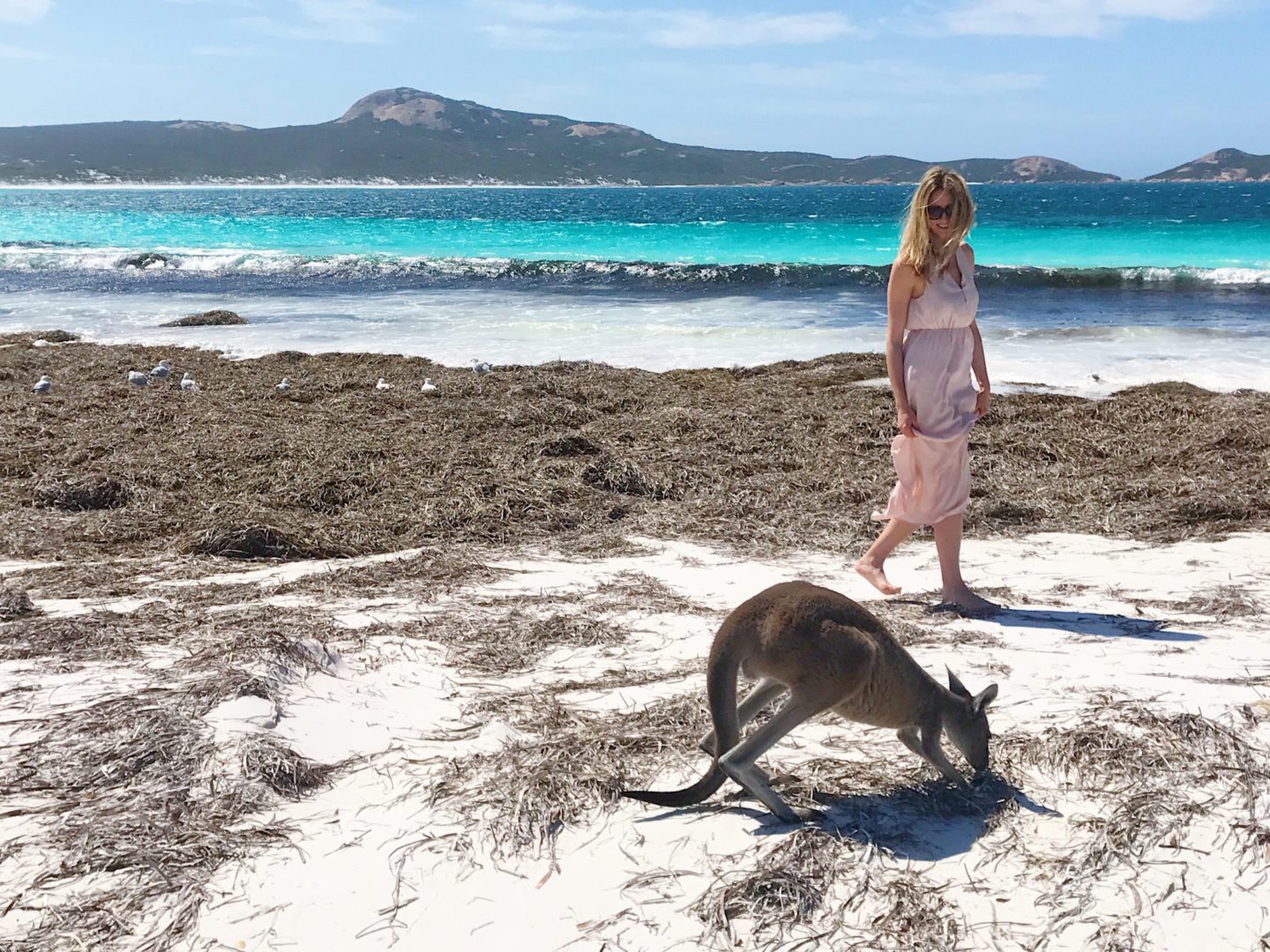 Visiting Esperance, Western Australia